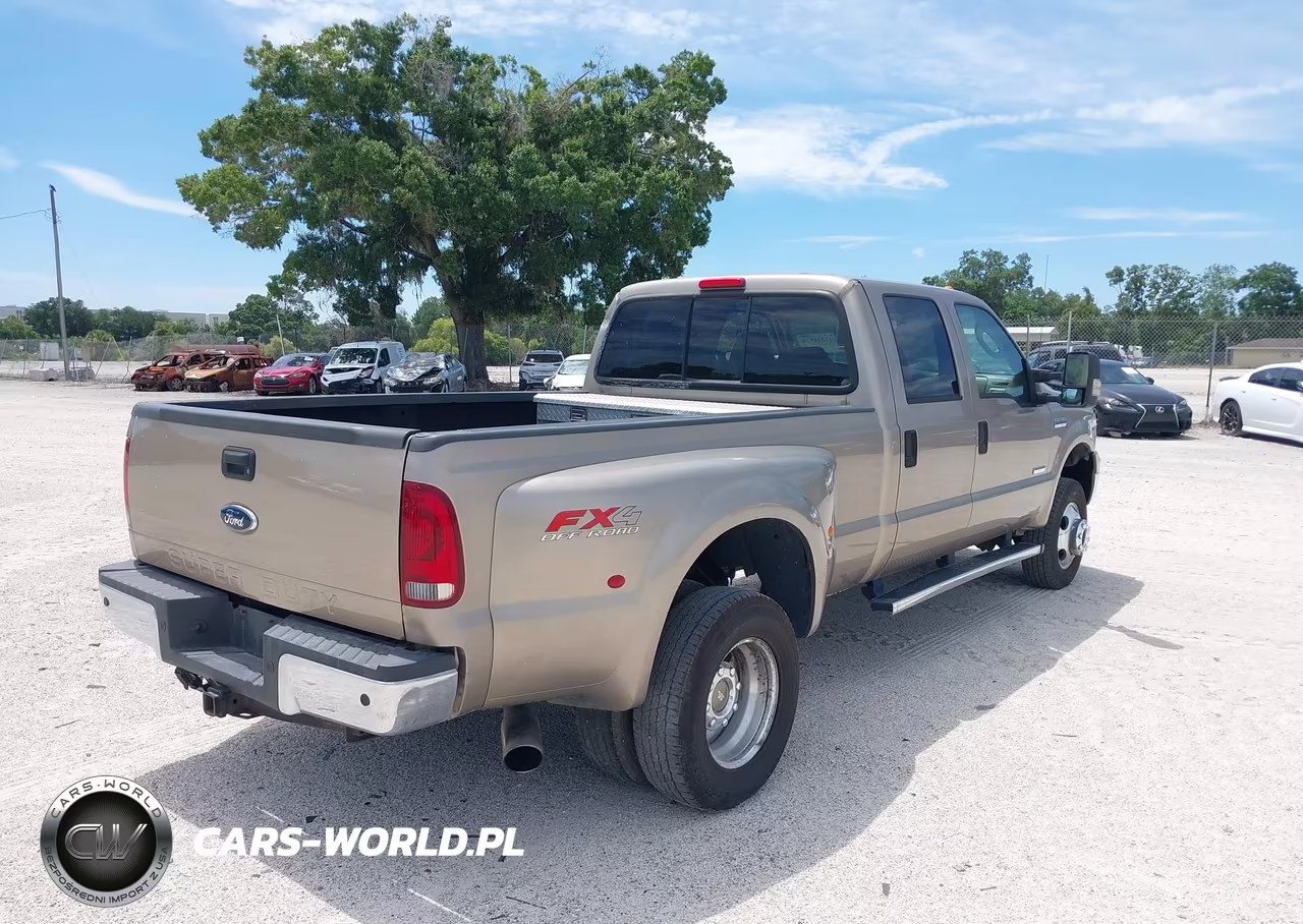 2006 Ford F-350 Lariat-Xl-Xlt VIN:1FTWW33PX6ED76350 - 4
