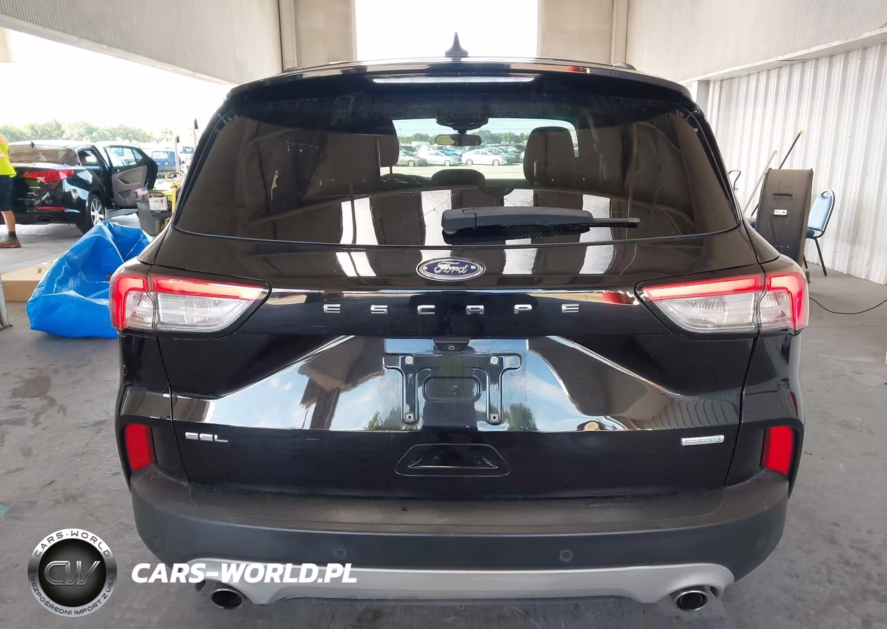 2020 Ford Escape Sel VIN:1FMCU0H67LUB20543 - 17