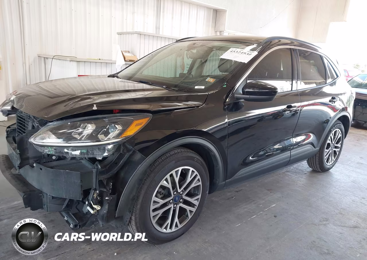 2020 Ford Escape Sel VIN:1FMCU0H67LUB20543 - 2