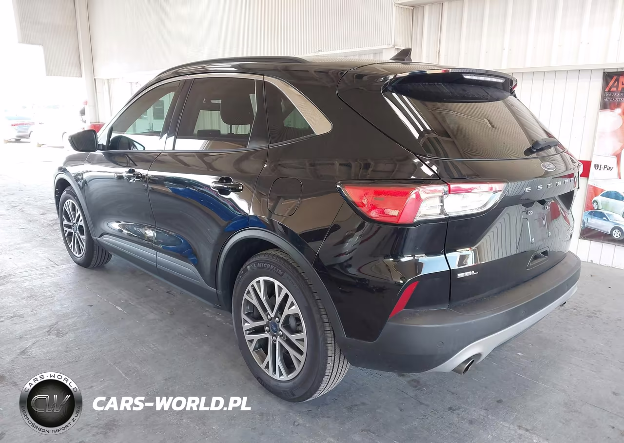 2020 Ford Escape Sel VIN:1FMCU0H67LUB20543 - 3