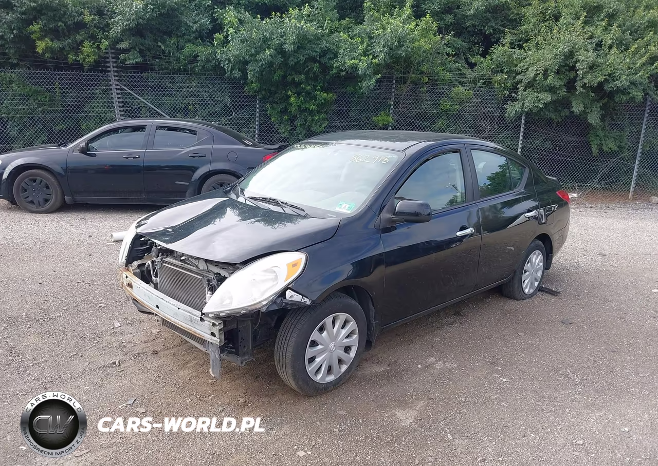 2012 Nissan Versa 1.6 Sv VIN:3N1CN7AP5CL862918 - 2