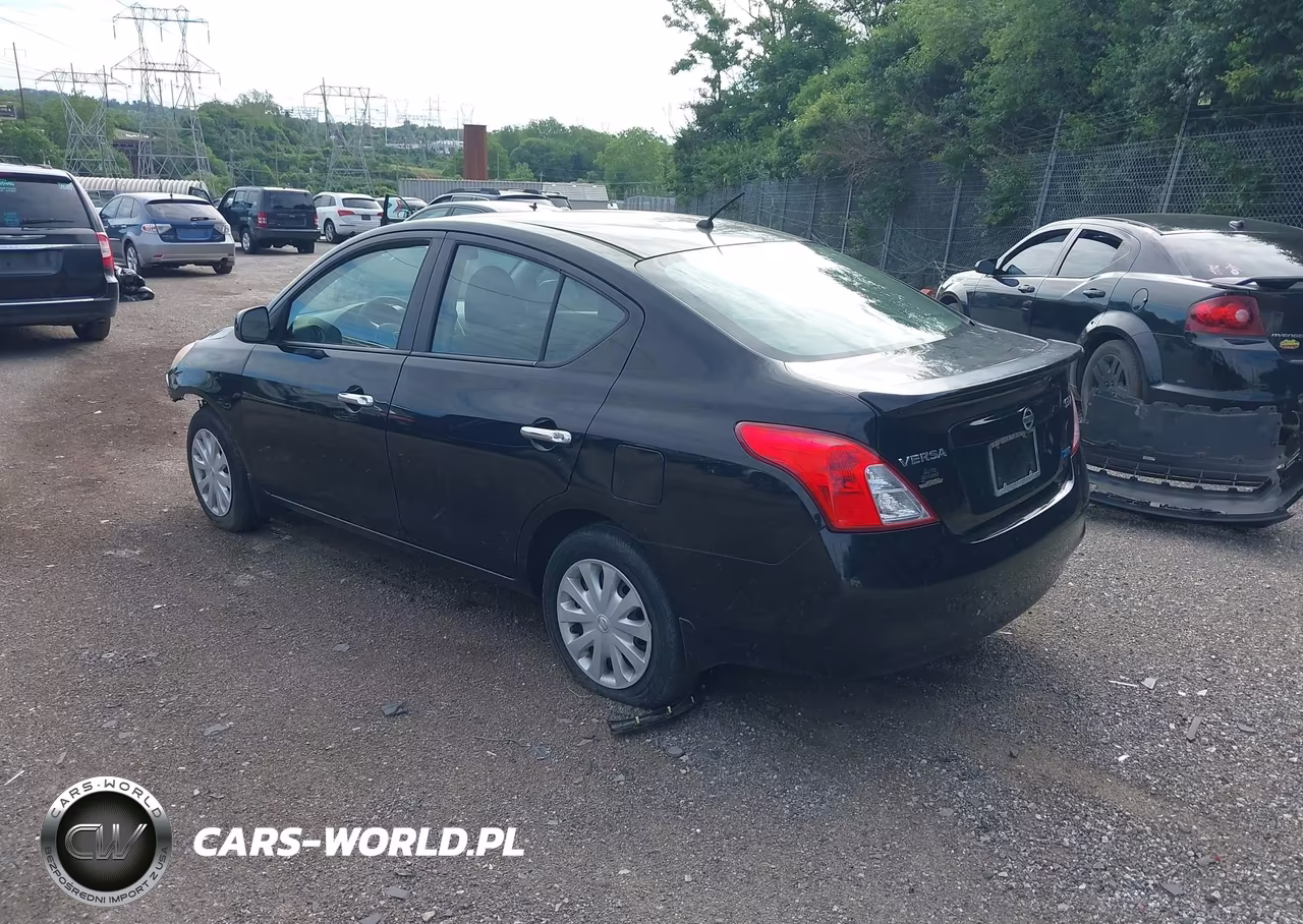 2012 Nissan Versa 1.6 Sv VIN:3N1CN7AP5CL862918 - 3