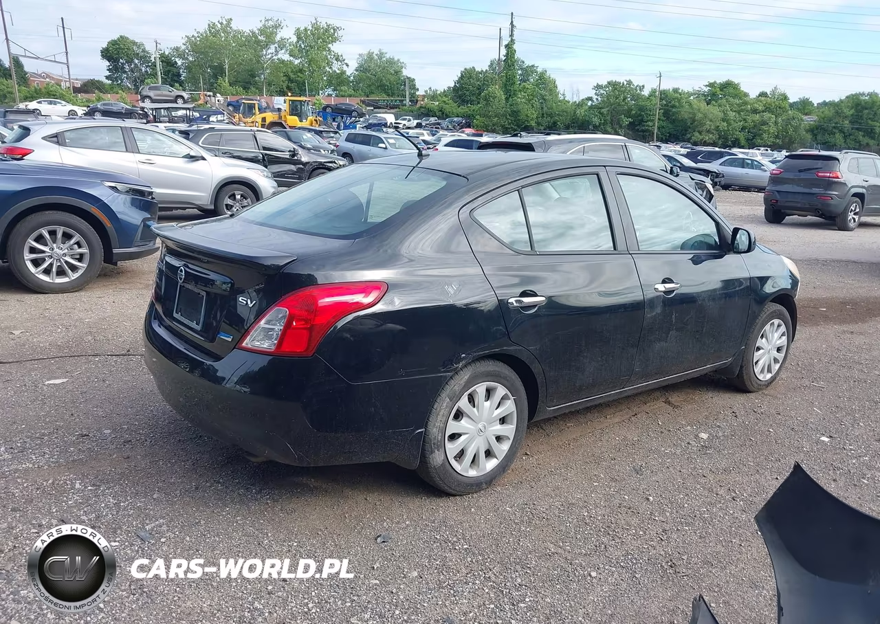 2012 Nissan Versa 1.6 Sv VIN:3N1CN7AP5CL862918 - 4