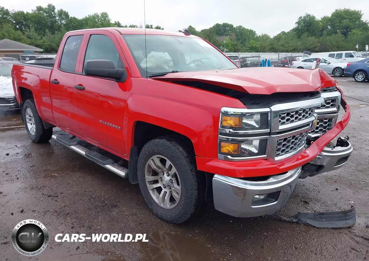 2014 Chevrolet Silverado 1500 1Lt – zdjęcie 1 z 16