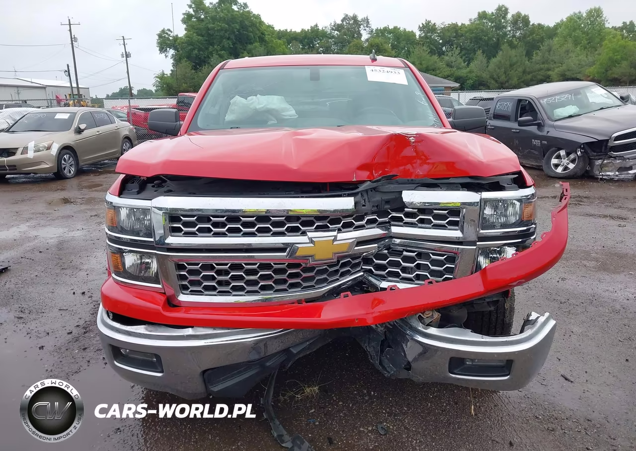 2014 Chevrolet Silverado 1500 1Lt VIN:1GCRCREC3EZ397082 - 12
