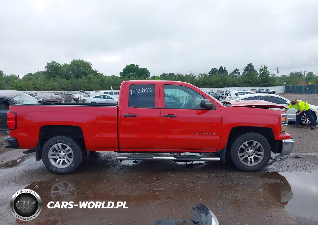 2014 Chevrolet Silverado 1500 1Lt VIN:1GCRCREC3EZ397082 - 13