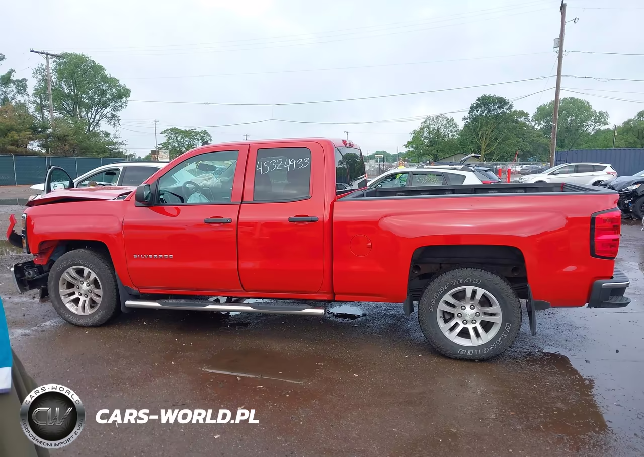 2014 Chevrolet Silverado 1500 1Lt VIN:1GCRCREC3EZ397082 - 14