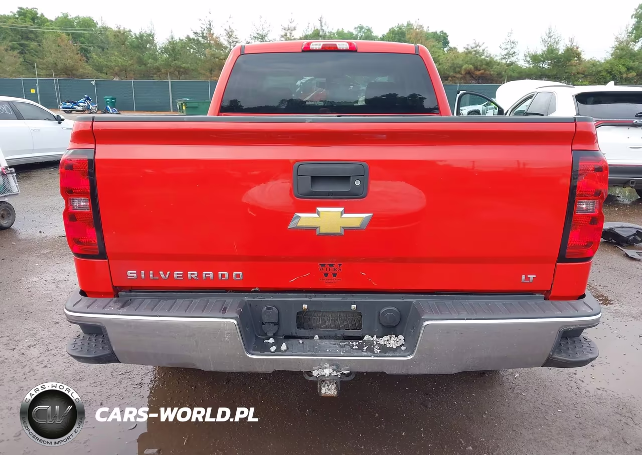 2014 Chevrolet Silverado 1500 1Lt VIN:1GCRCREC3EZ397082 - 16