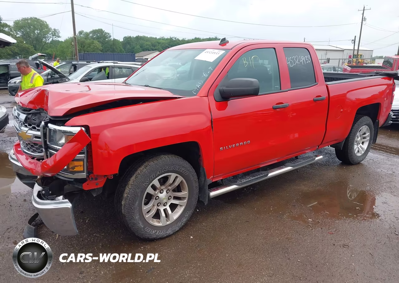 2014 Chevrolet Silverado 1500 1Lt VIN:1GCRCREC3EZ397082 - 2