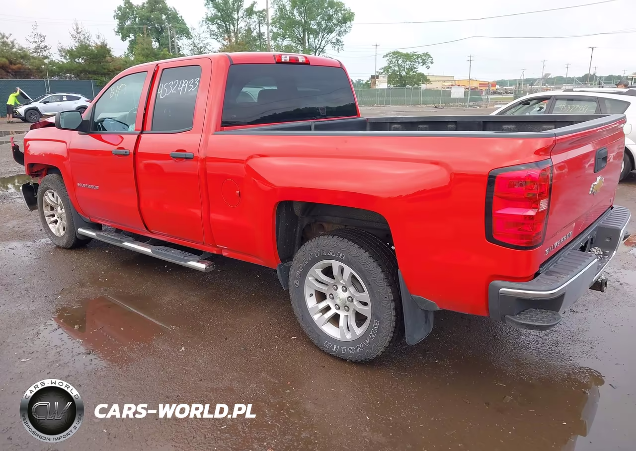 2014 Chevrolet Silverado 1500 1Lt VIN:1GCRCREC3EZ397082 - 3