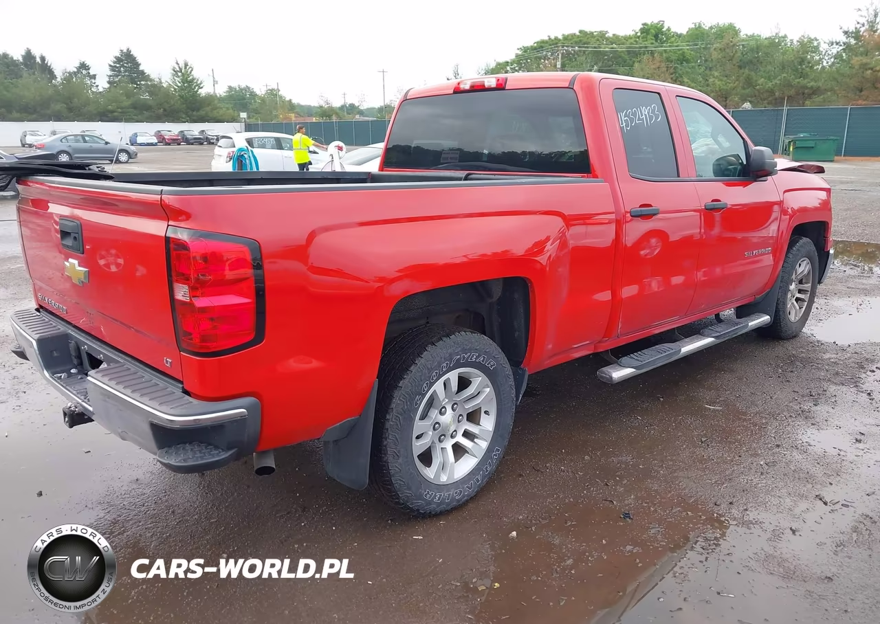 2014 Chevrolet Silverado 1500 1Lt VIN:1GCRCREC3EZ397082 - 4