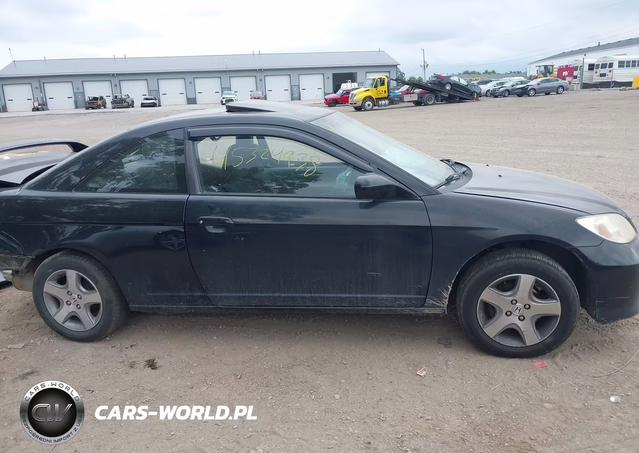 2004 Honda Civic Ex VIN:1HGEM21084L072283 - 14