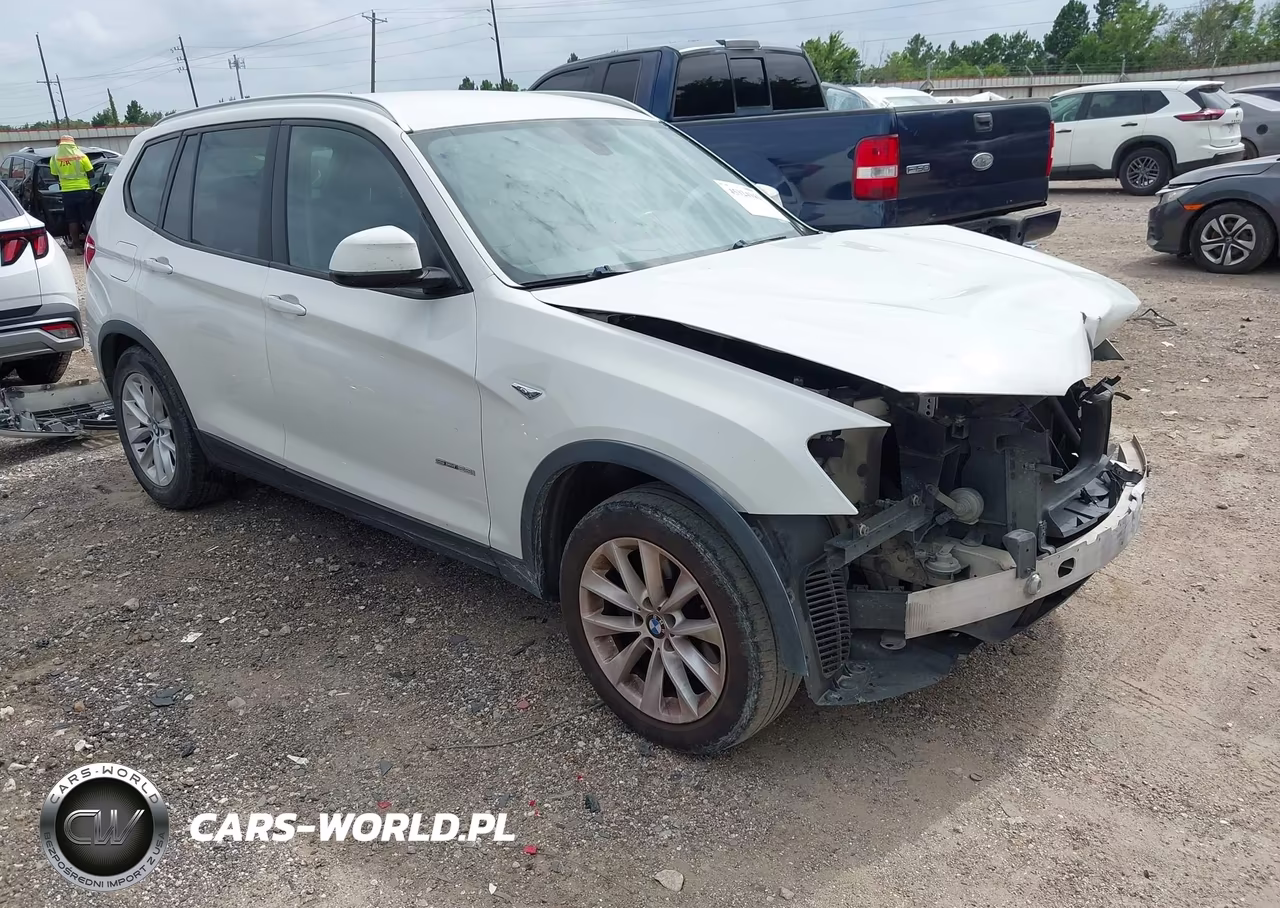2017 BMW X3 Sdrive28I