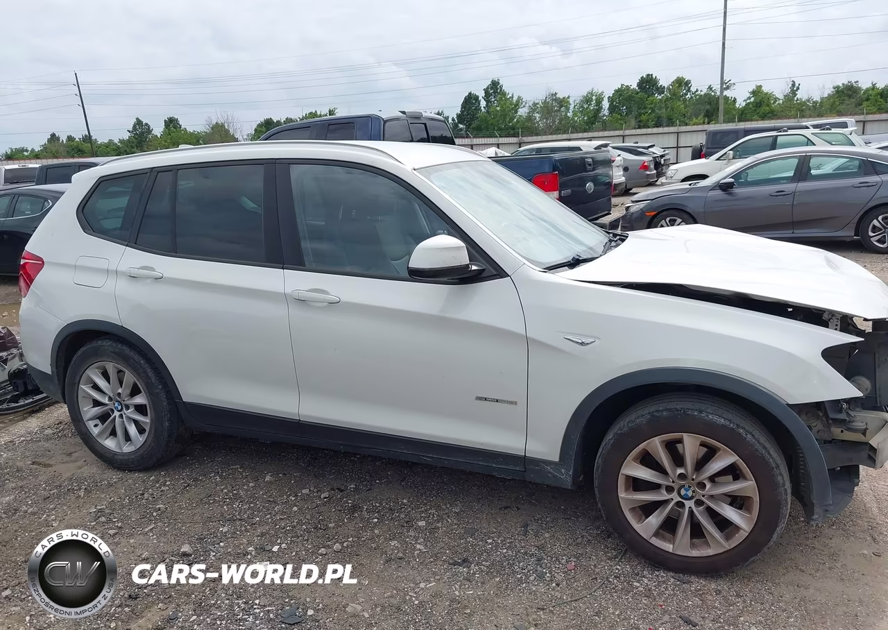 2017 BMW X3 Sdrive28I VIN:5UXWZ7C57H0V86092 - 14