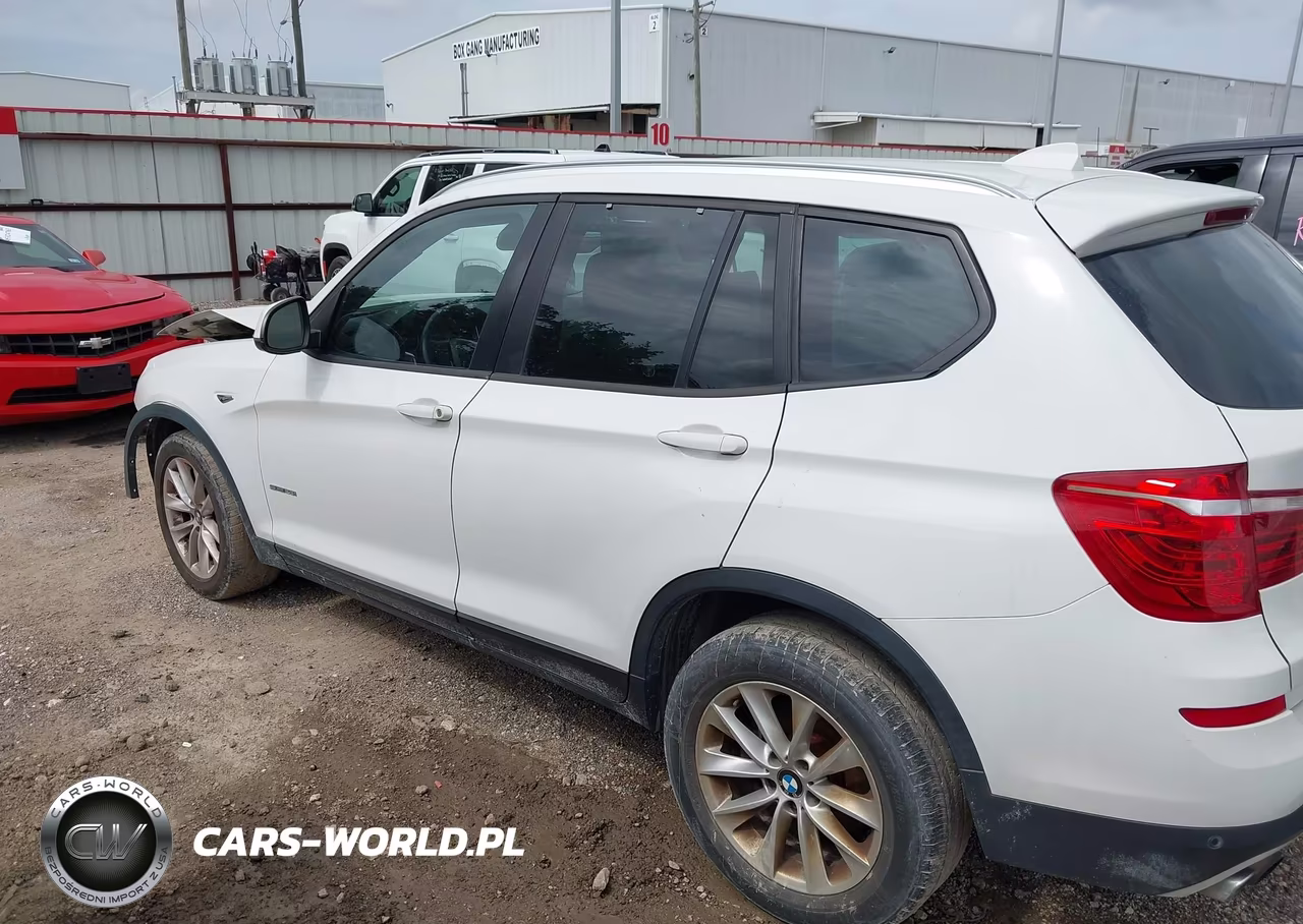 2017 BMW X3 Sdrive28I VIN:5UXWZ7C57H0V86092 - 15