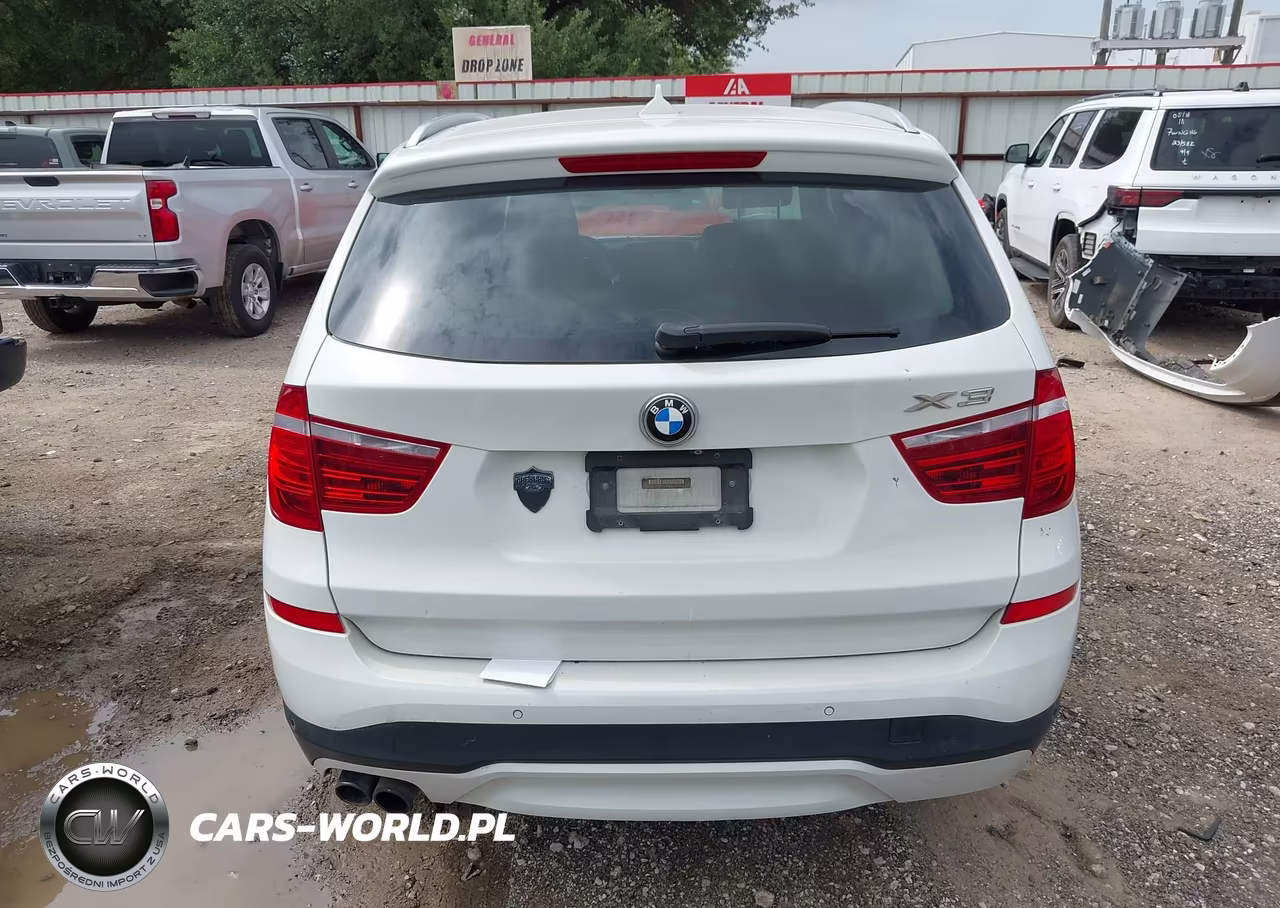 2017 BMW X3 Sdrive28I VIN:5UXWZ7C57H0V86092 - 17