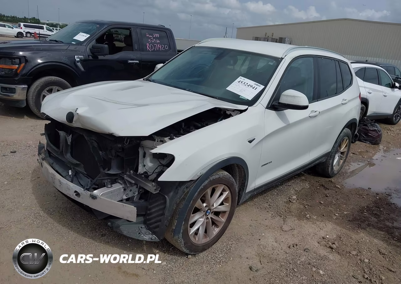2017 BMW X3 Sdrive28I VIN:5UXWZ7C57H0V86092 - 2