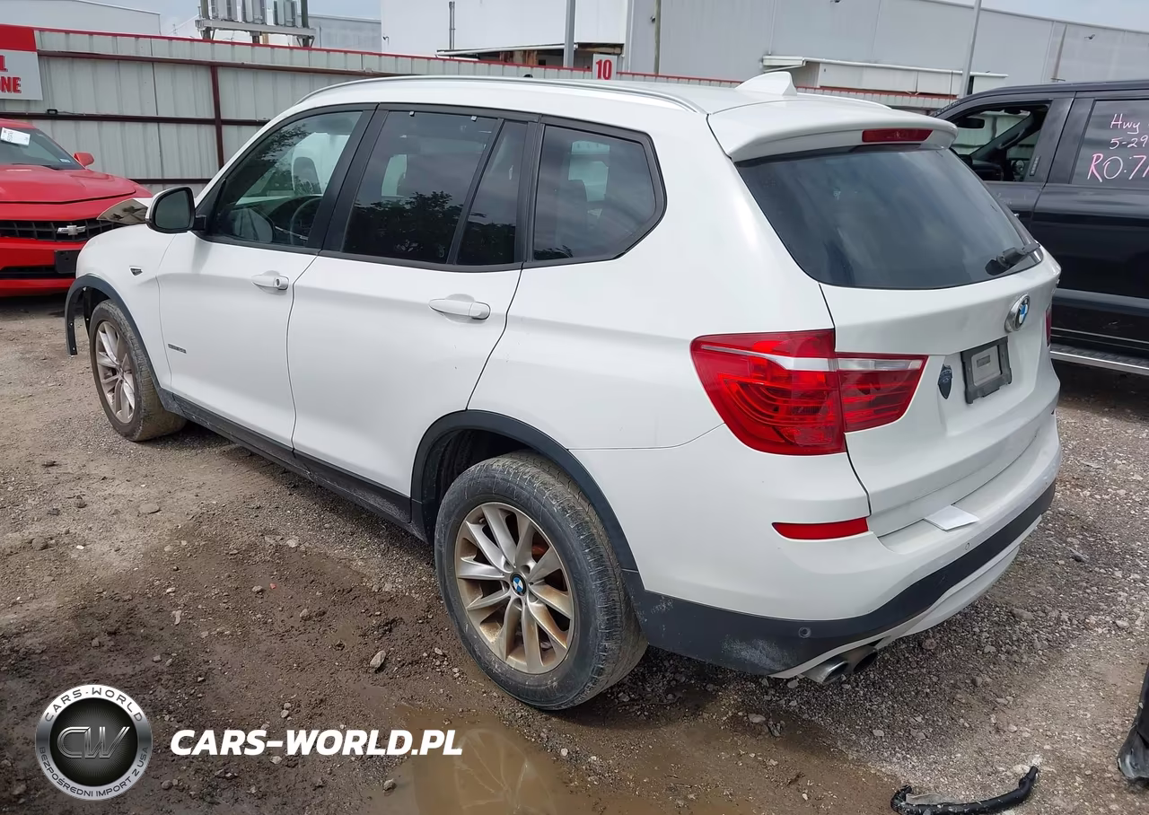 2017 BMW X3 Sdrive28I VIN:5UXWZ7C57H0V86092 - 3