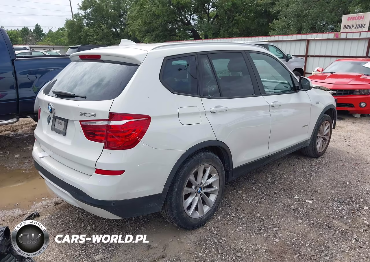 2017 BMW X3 Sdrive28I VIN:5UXWZ7C57H0V86092 - 4