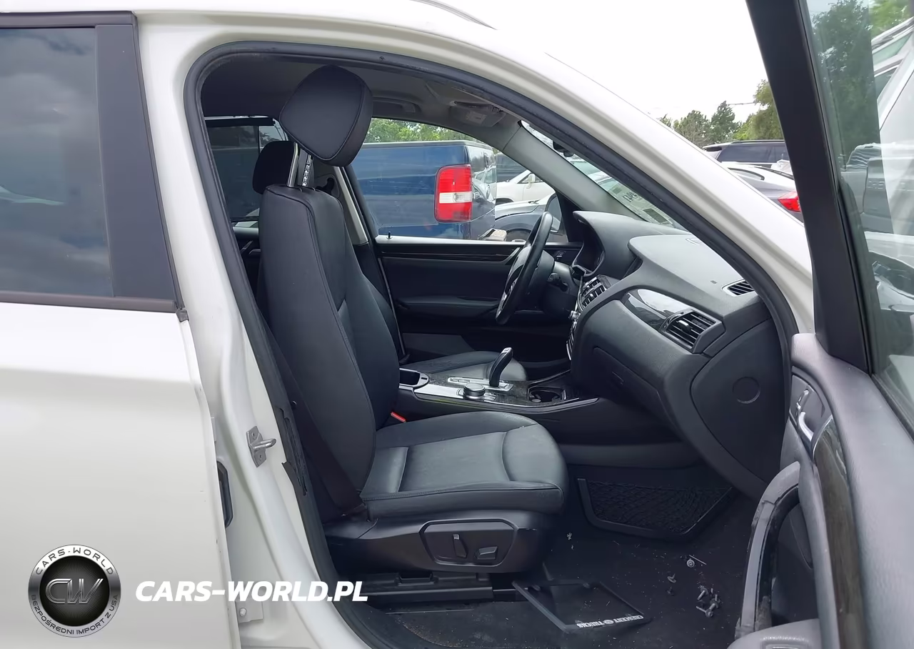 2017 BMW X3 Sdrive28I VIN:5UXWZ7C57H0V86092 - 5
