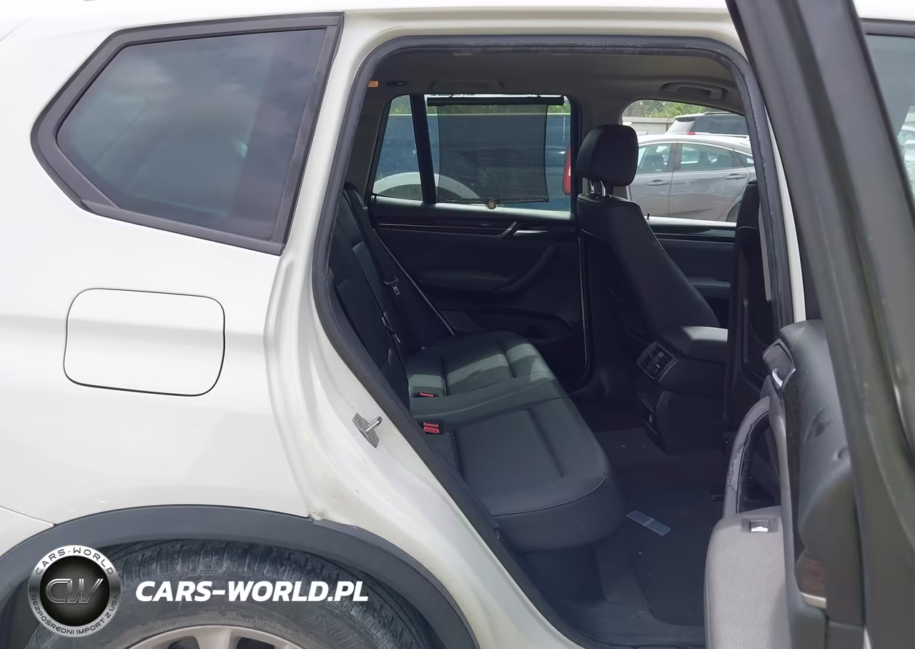 2017 BMW X3 Sdrive28I VIN:5UXWZ7C57H0V86092 - 8