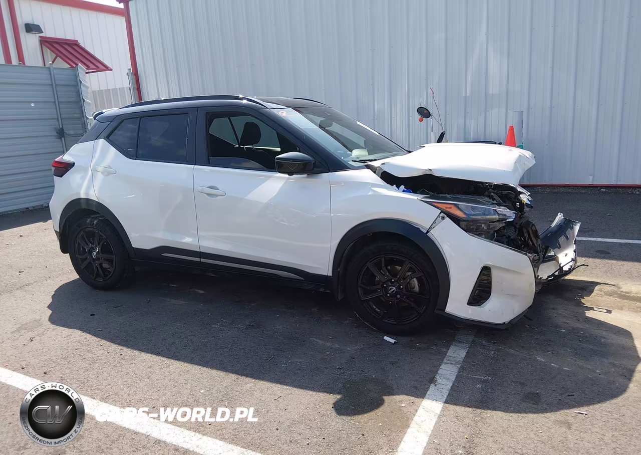 2022 Nissan Kicks Sr Xtronic Cvt VIN:3N1CP5DV6NL488234 - 13