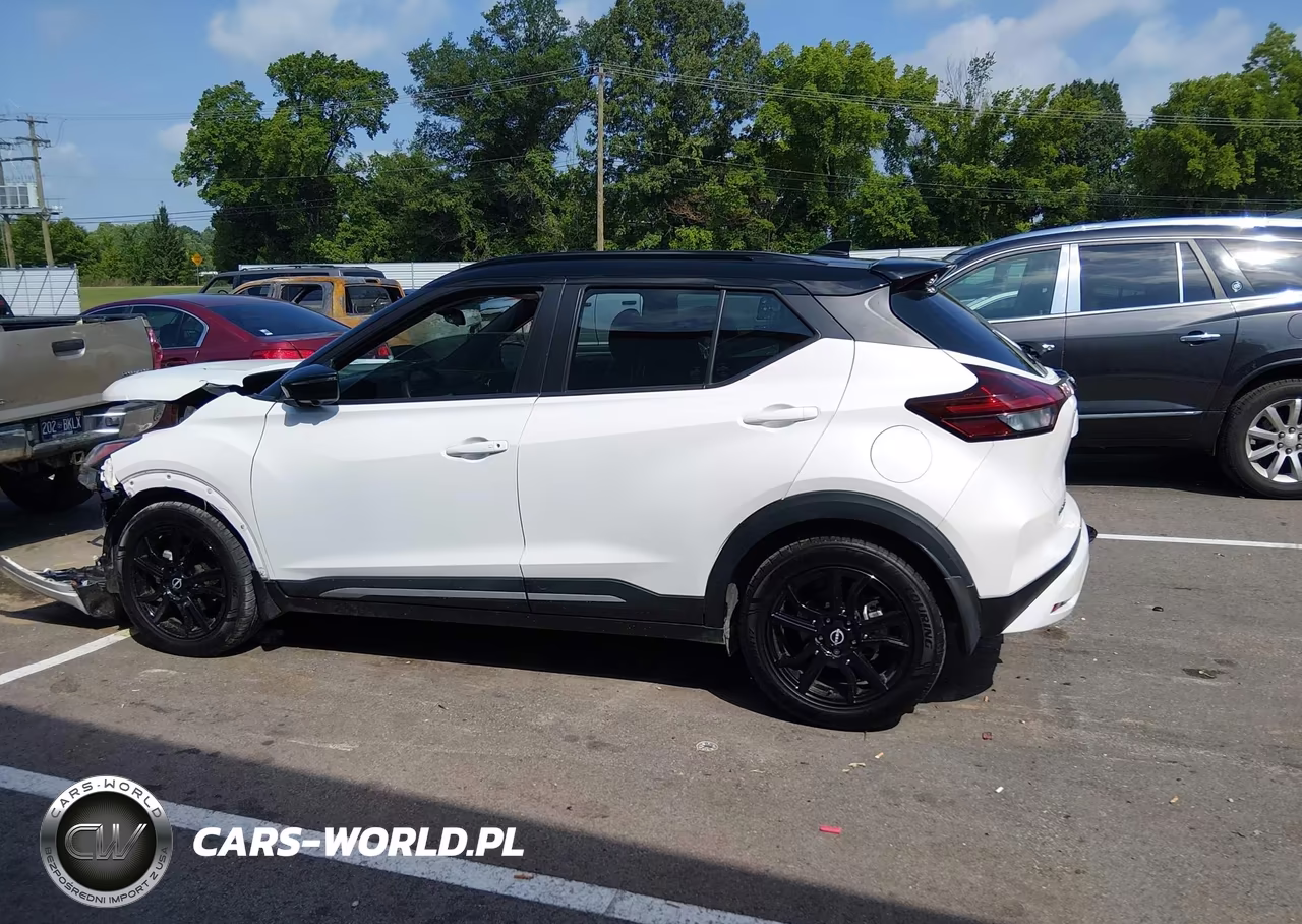 2022 Nissan Kicks Sr Xtronic Cvt VIN:3N1CP5DV6NL488234 - 14
