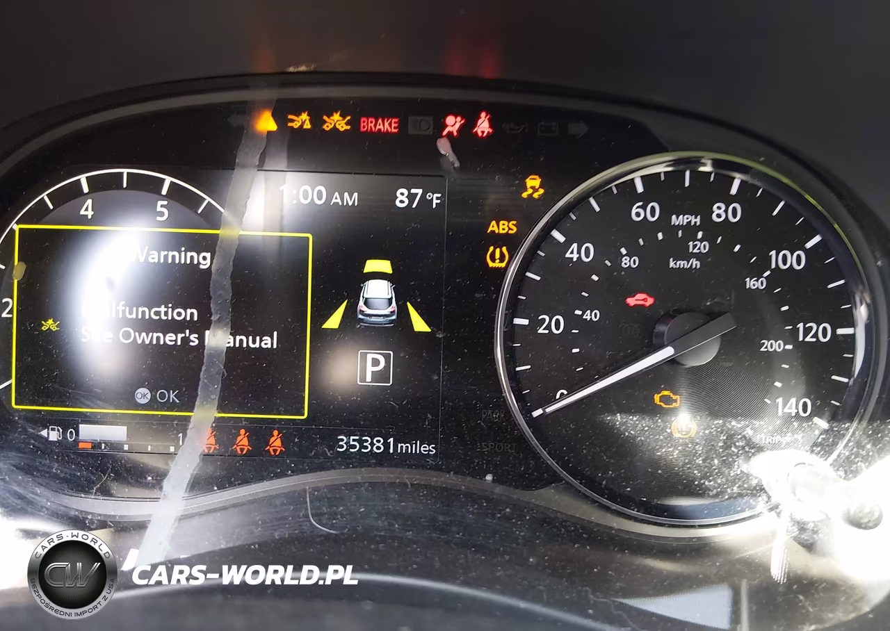 2022 Nissan Kicks Sr Xtronic Cvt VIN:3N1CP5DV6NL488234 - 15
