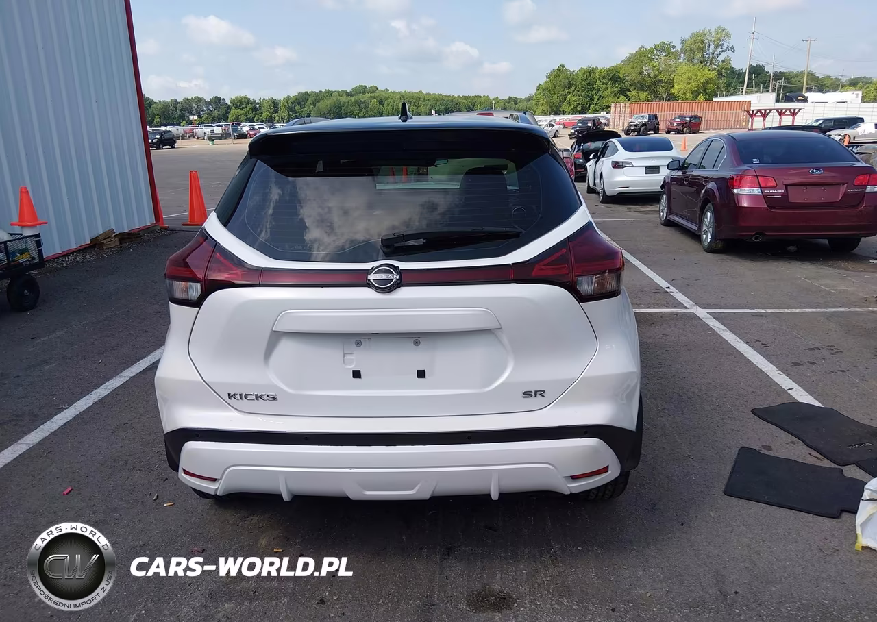 2022 Nissan Kicks Sr Xtronic Cvt VIN:3N1CP5DV6NL488234 - 16