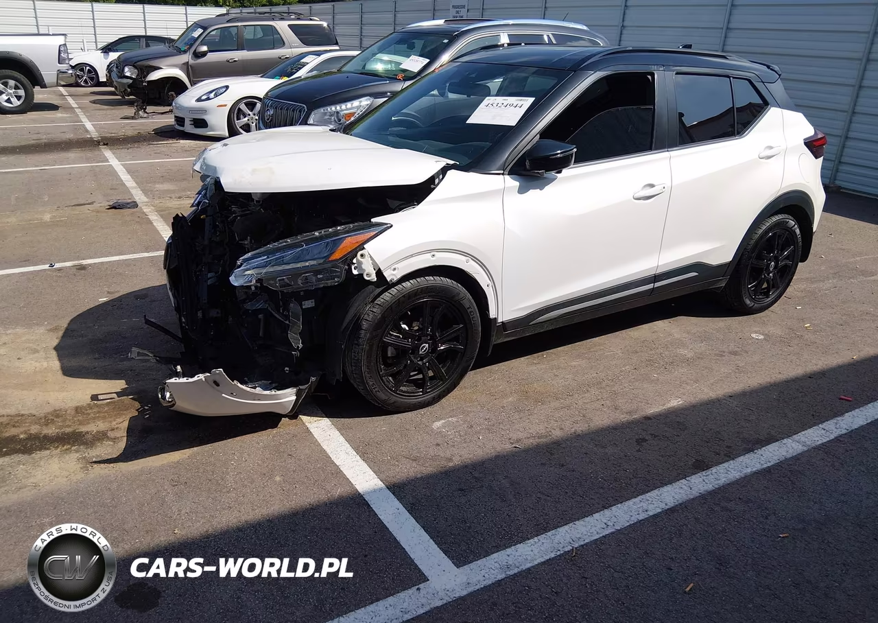 2022 Nissan Kicks Sr Xtronic Cvt VIN:3N1CP5DV6NL488234 - 2