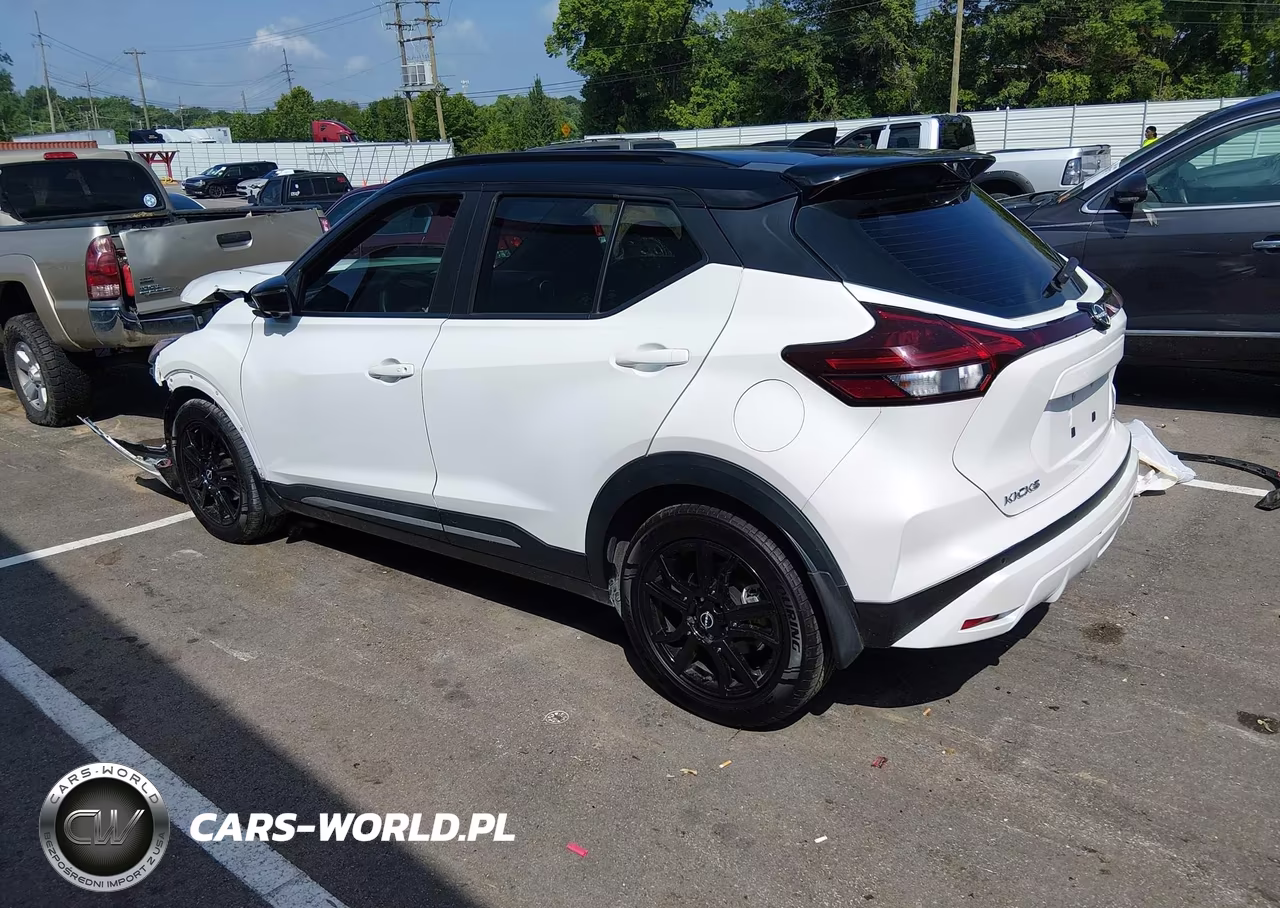 2022 Nissan Kicks Sr Xtronic Cvt VIN:3N1CP5DV6NL488234 - 3