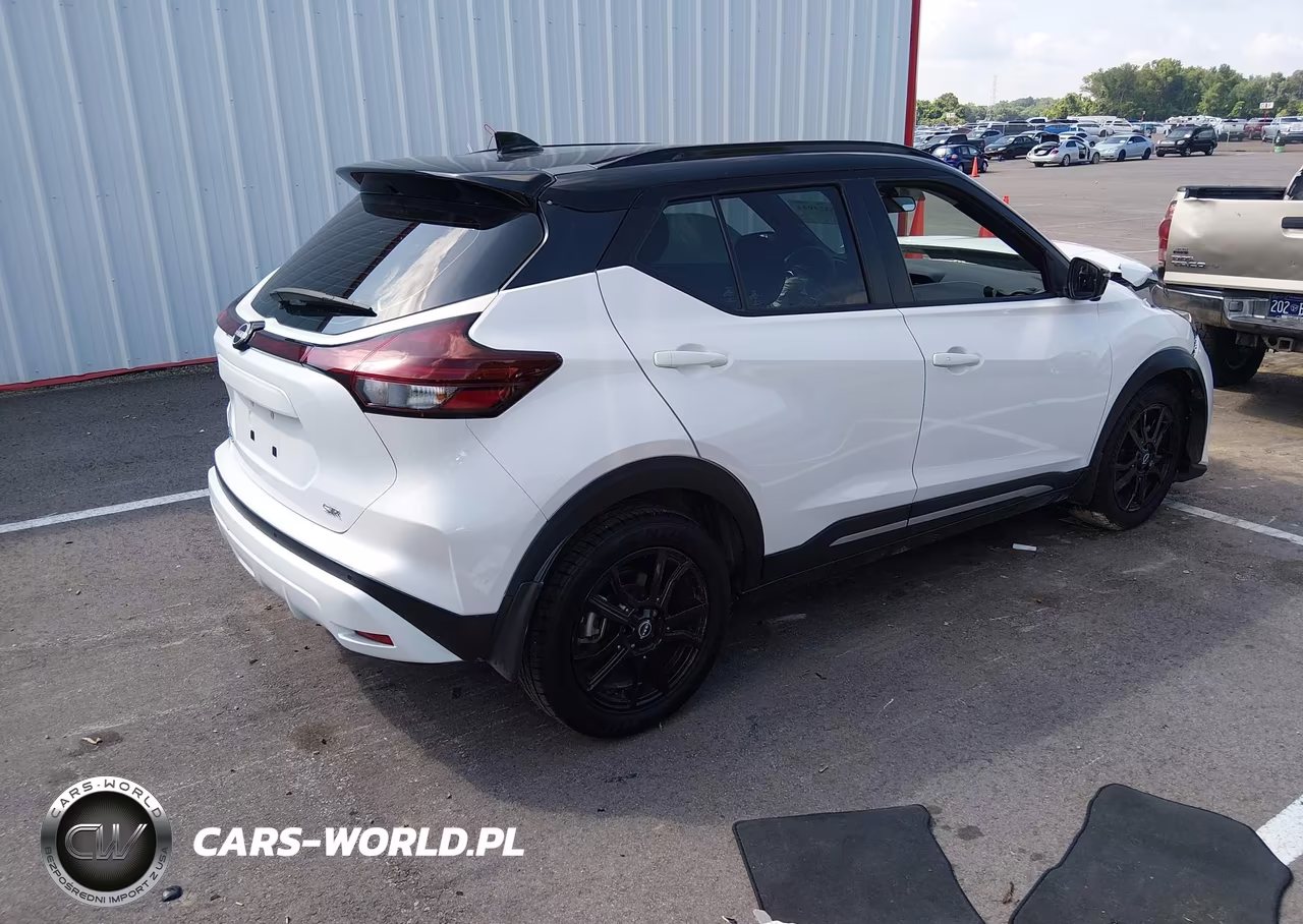 2022 Nissan Kicks Sr Xtronic Cvt VIN:3N1CP5DV6NL488234 - 4