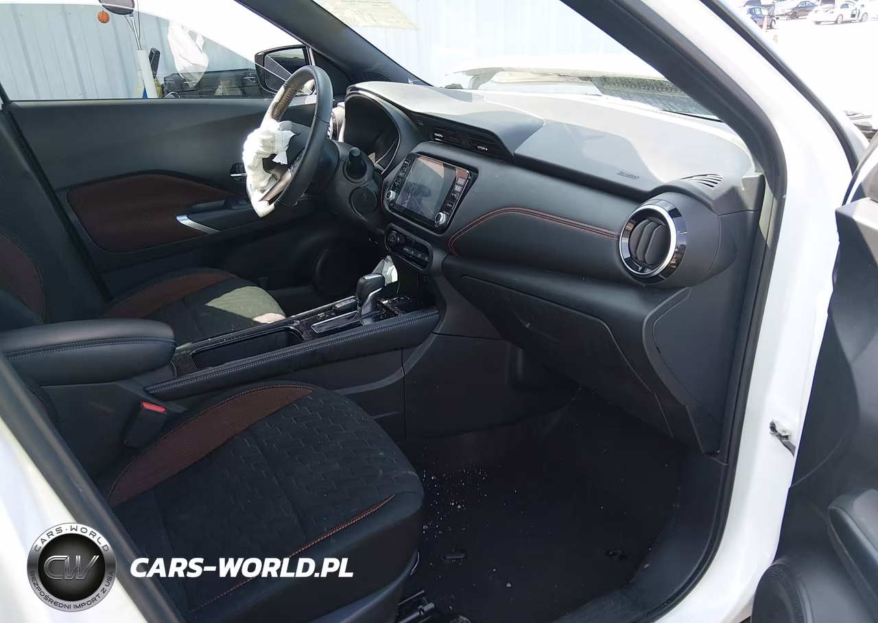2022 Nissan Kicks Sr Xtronic Cvt VIN:3N1CP5DV6NL488234 - 5