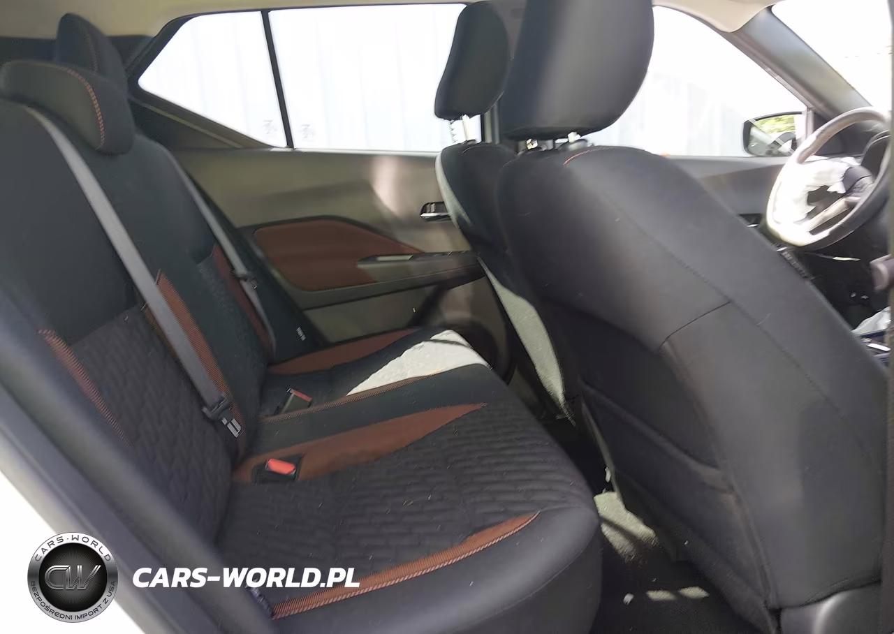 2022 Nissan Kicks Sr Xtronic Cvt VIN:3N1CP5DV6NL488234 - 8