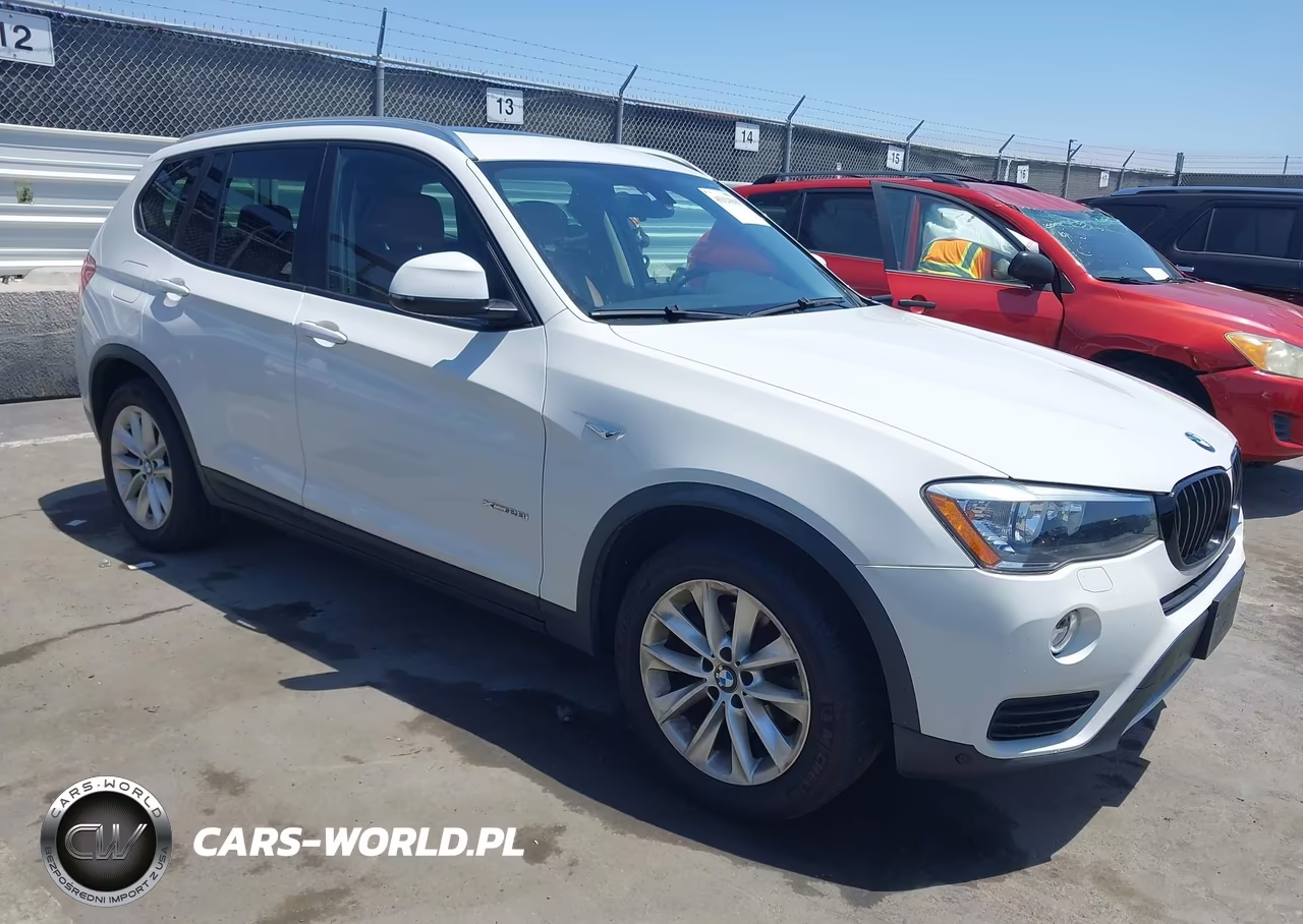 2015 BMW X3 xDrive28I
