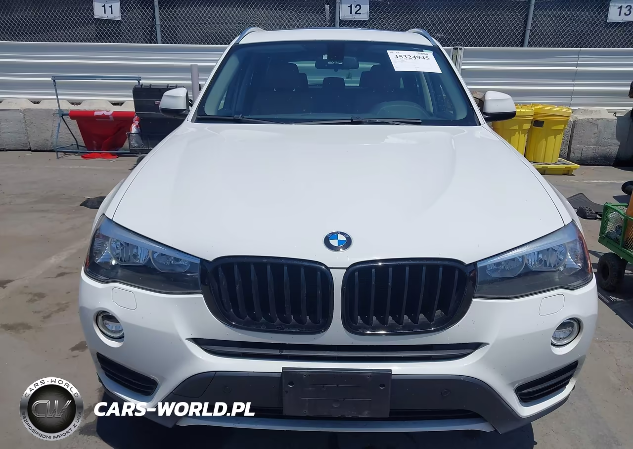 2015 BMW X3 xDrive28I VIN:5UXWX9C58F0D48267 - 12