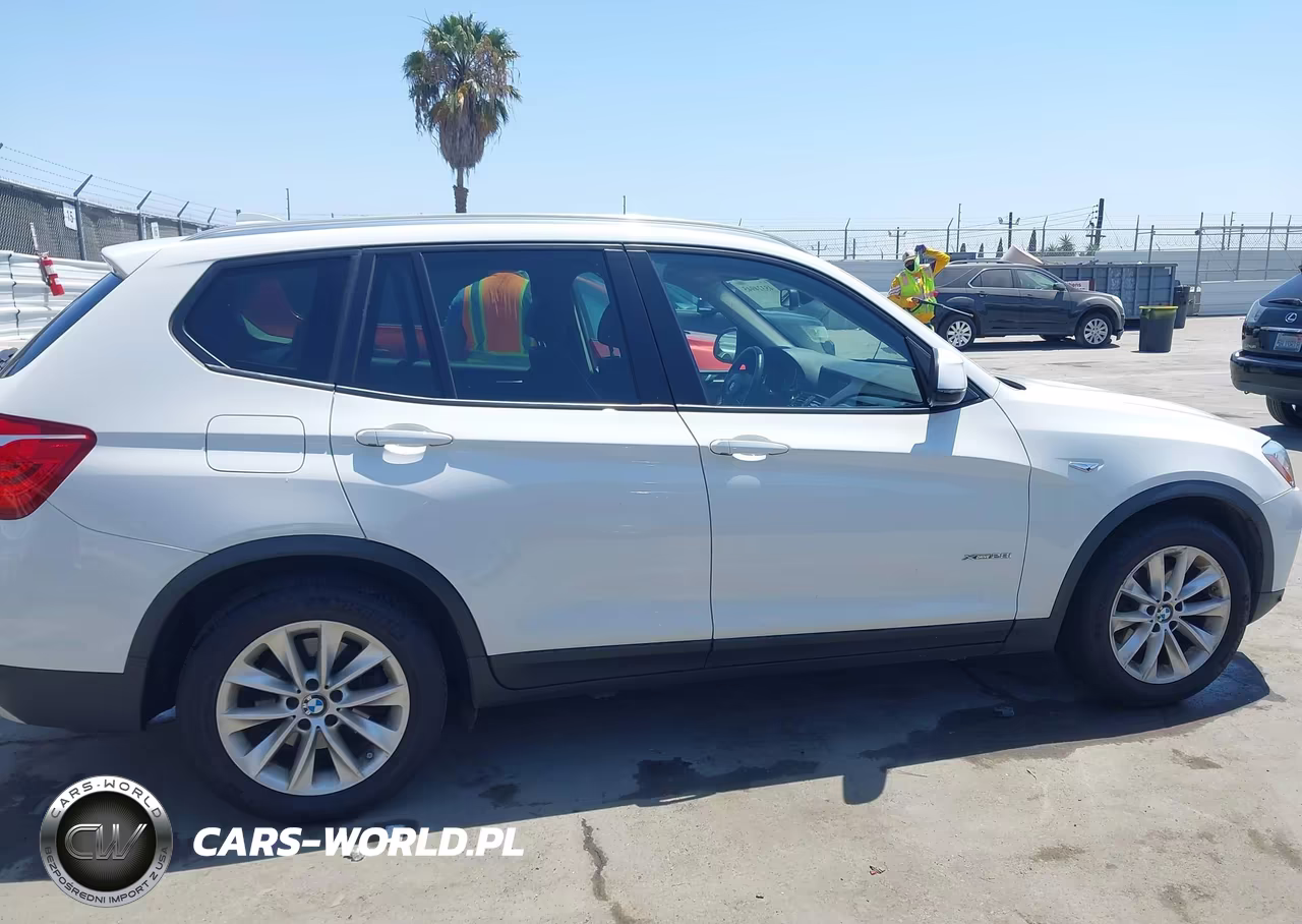 2015 BMW X3 xDrive28I VIN:5UXWX9C58F0D48267 - 13