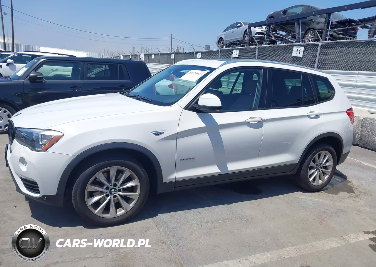 2015 BMW X3 xDrive28I VIN:5UXWX9C58F0D48267 - 14