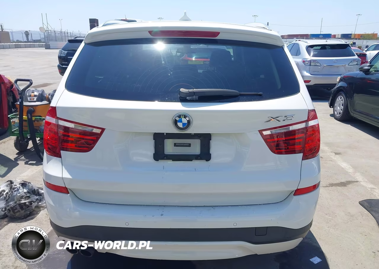 2015 BMW X3 xDrive28I VIN:5UXWX9C58F0D48267 - 16