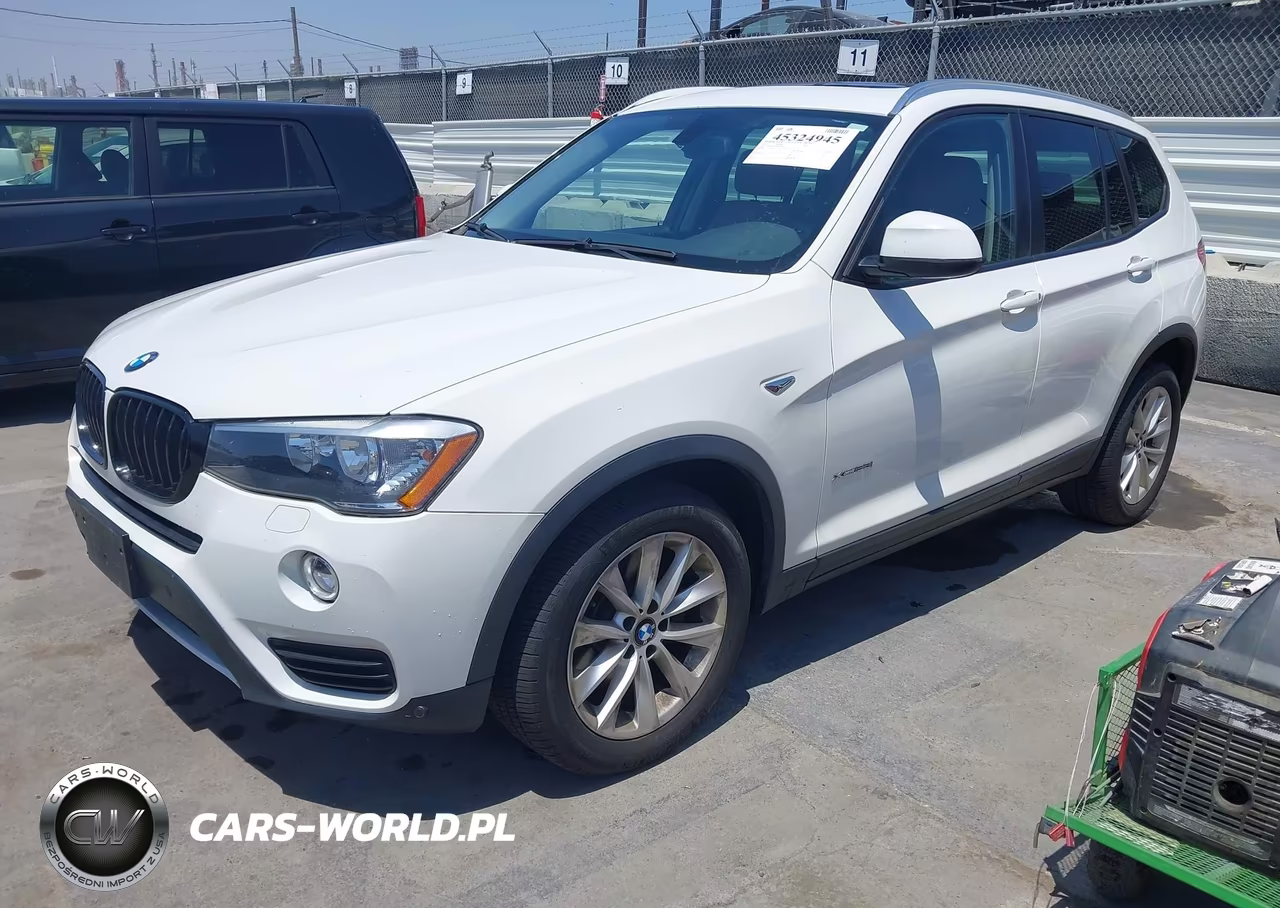 2015 BMW X3 xDrive28I VIN:5UXWX9C58F0D48267 - 2