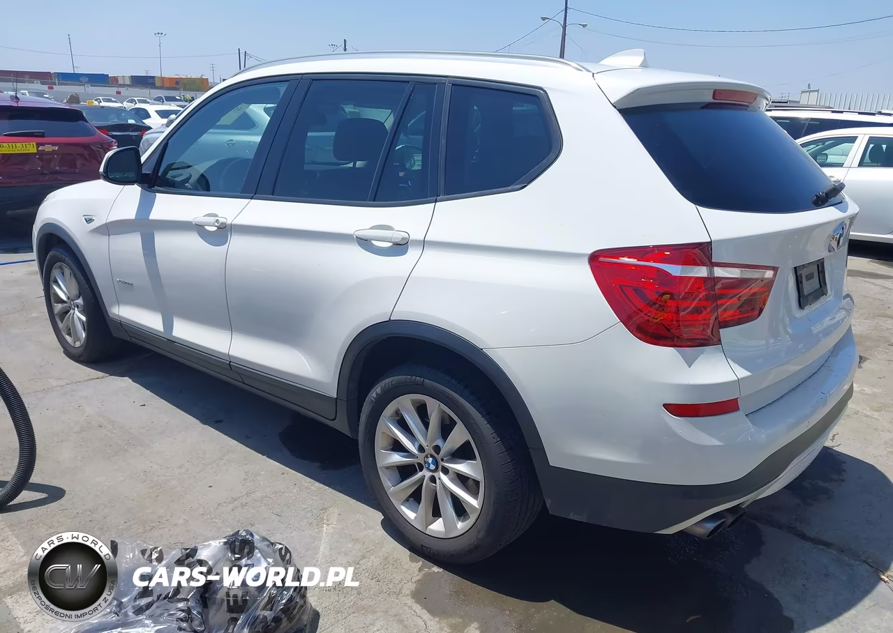 2015 BMW X3 xDrive28I VIN:5UXWX9C58F0D48267 - 3
