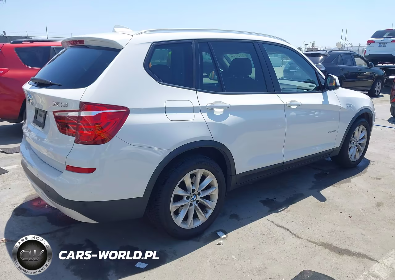 2015 BMW X3 xDrive28I VIN:5UXWX9C58F0D48267 - 4