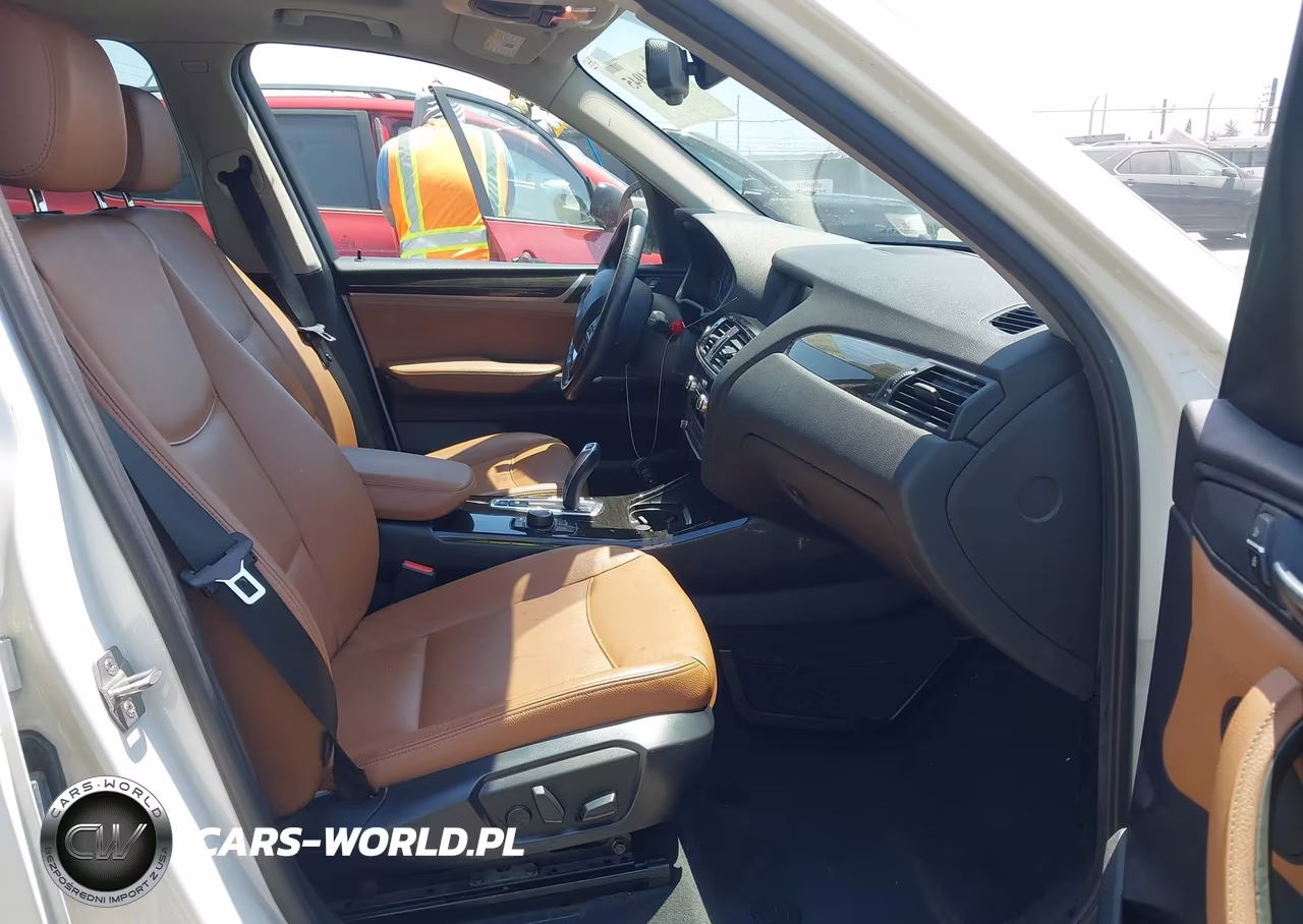 2015 BMW X3 xDrive28I VIN:5UXWX9C58F0D48267 - 5