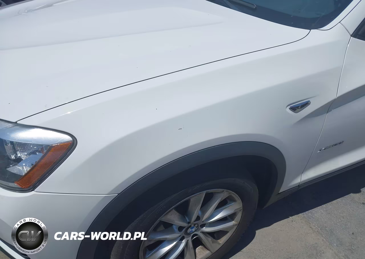 2015 BMW X3 xDrive28I VIN:5UXWX9C58F0D48267 - 6