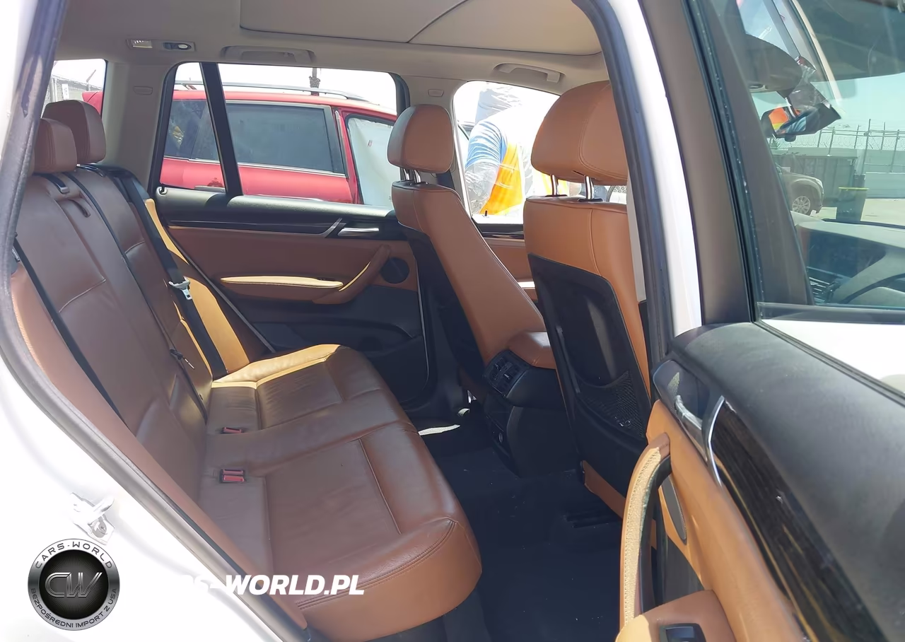 2015 BMW X3 xDrive28I VIN:5UXWX9C58F0D48267 - 8