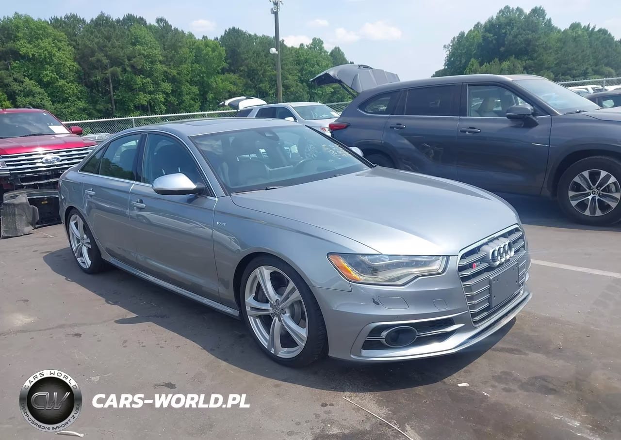 2013 Audi S6 4.0T Prestige