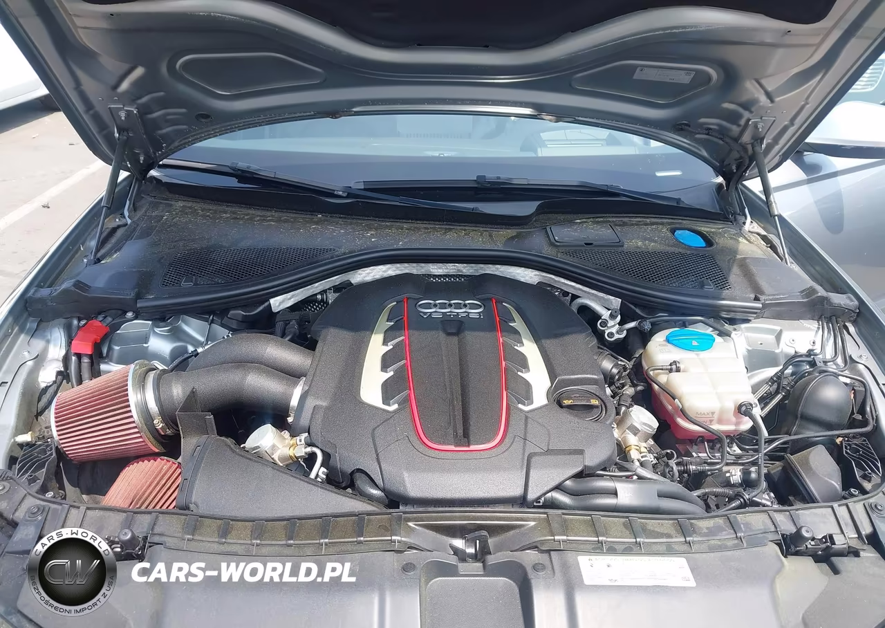 2013 Audi S6 4.0T Prestige VIN:WAUJ2AFC9DN082483 - 10