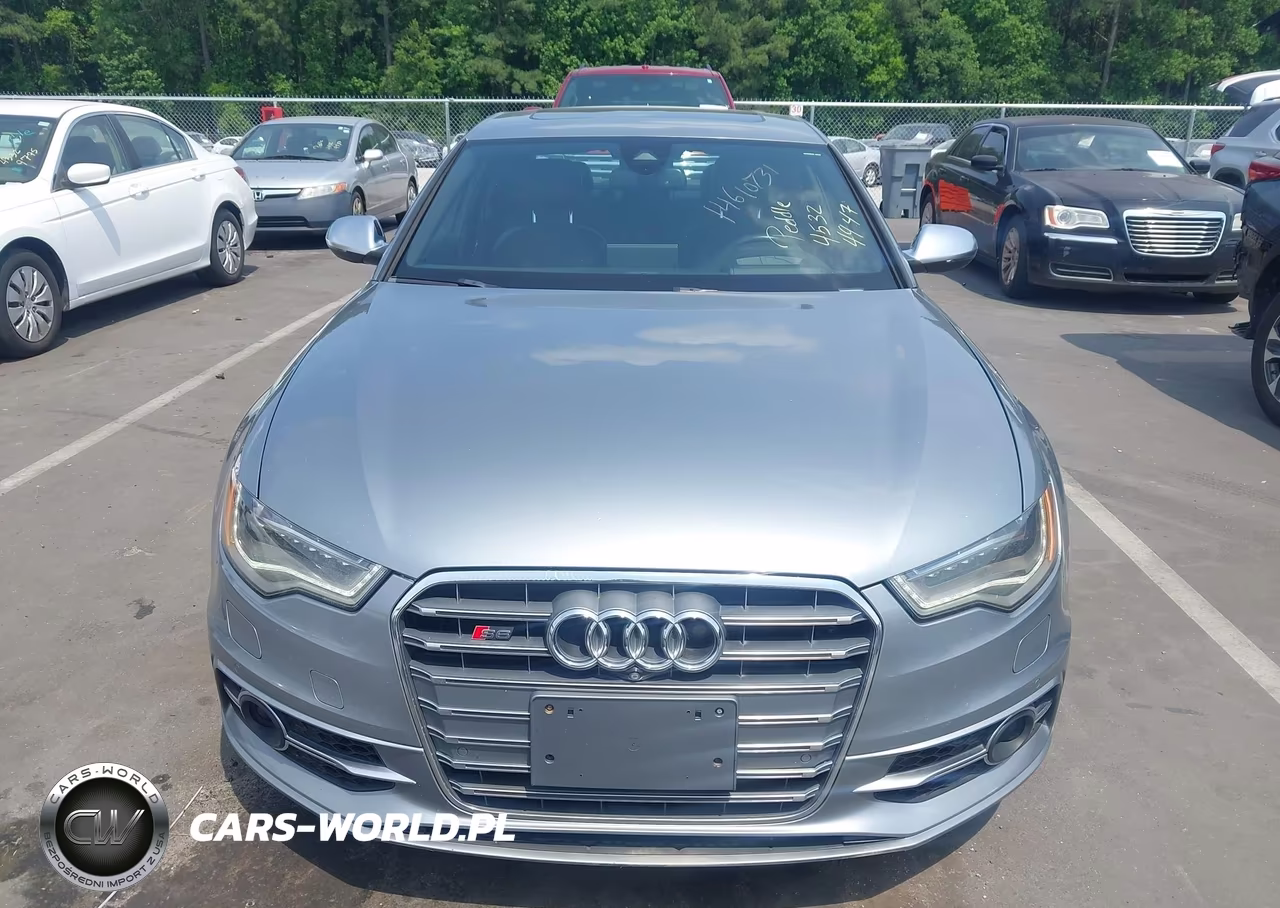 2013 Audi S6 4.0T Prestige VIN:WAUJ2AFC9DN082483 - 12