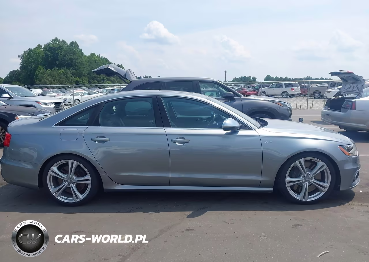 2013 Audi S6 4.0T Prestige VIN:WAUJ2AFC9DN082483 - 13