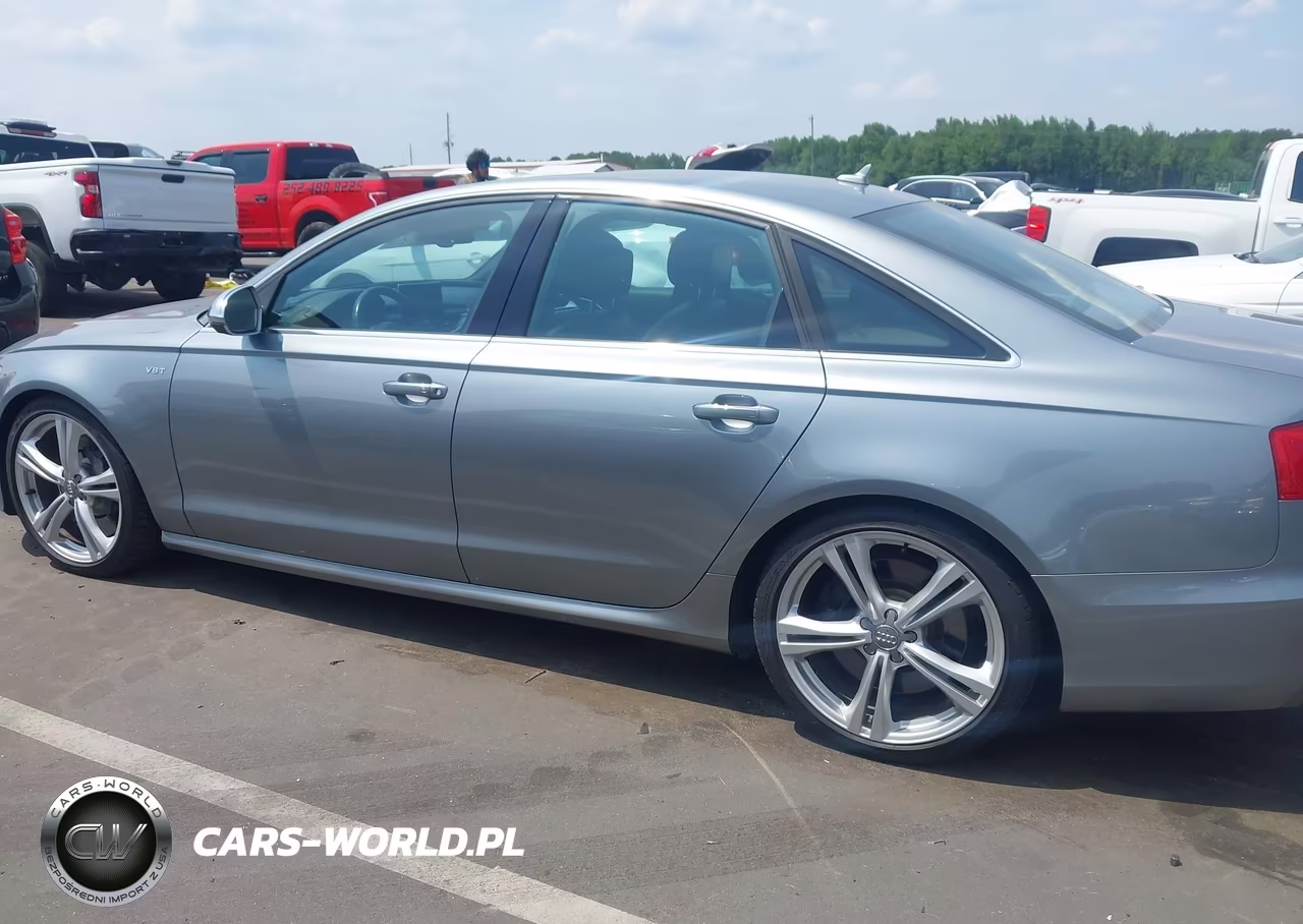 2013 Audi S6 4.0T Prestige VIN:WAUJ2AFC9DN082483 - 14